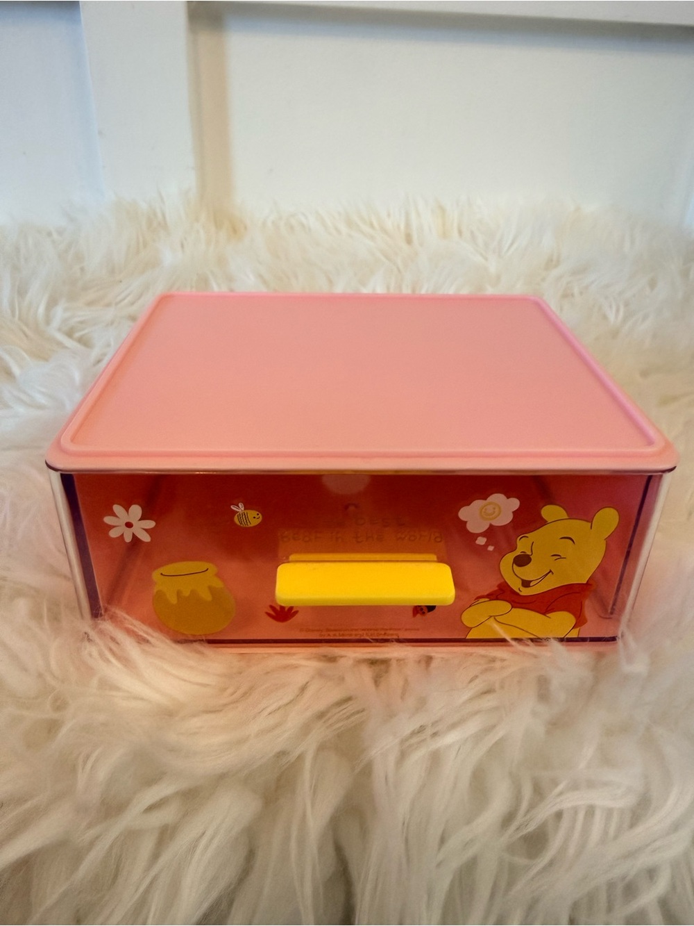 💫10/$25 • Miniso Disney Winnie The Pooh Storage Drawer